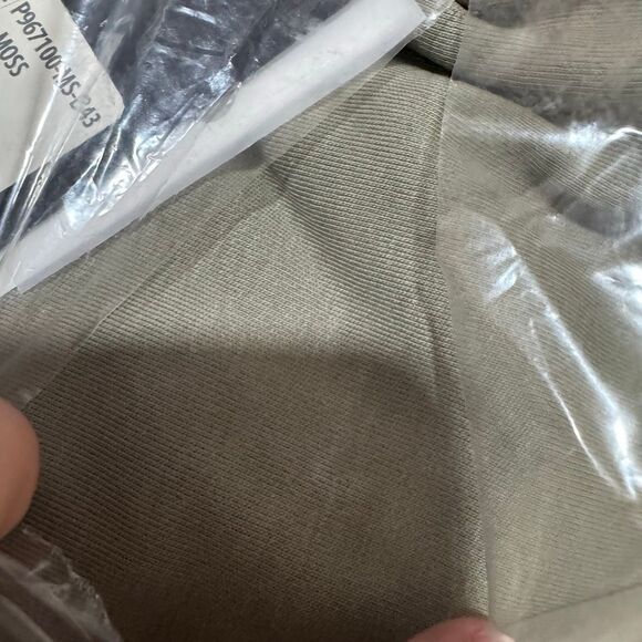 Public Supply Men’s Oversized Fit Tee Moss - Picture 3 of 5